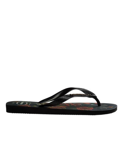 TOP TRIBO TOP flip flops black black - Men&rsquo;s shoes