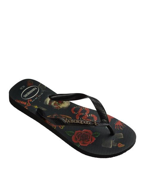 TOP TRIBO TOP flip flops black black - Men&rsquo;s shoes