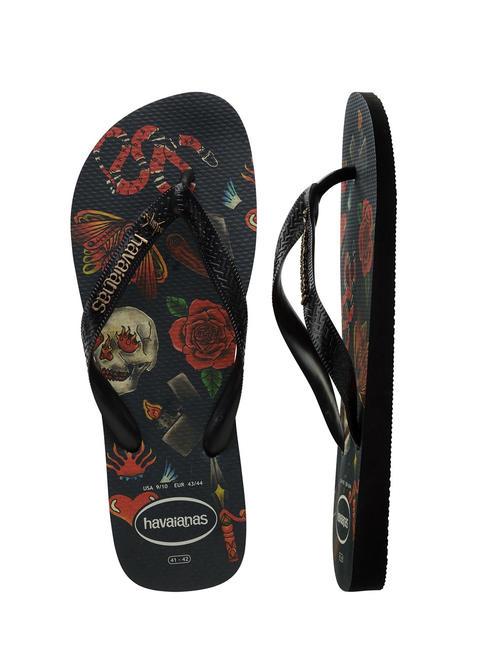 TOP TRIBO TOP flip flops black black - Men&rsquo;s shoes