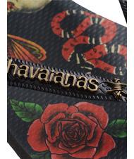 HAVAIANAS TOP TRIBO TOP flip flops black black - Men&rsquo;s shoes - 5