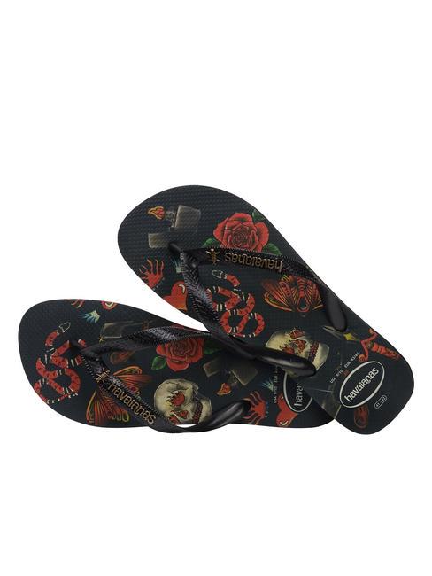 TOP TRIBO TOP flip flops black black - Men&rsquo;s shoes