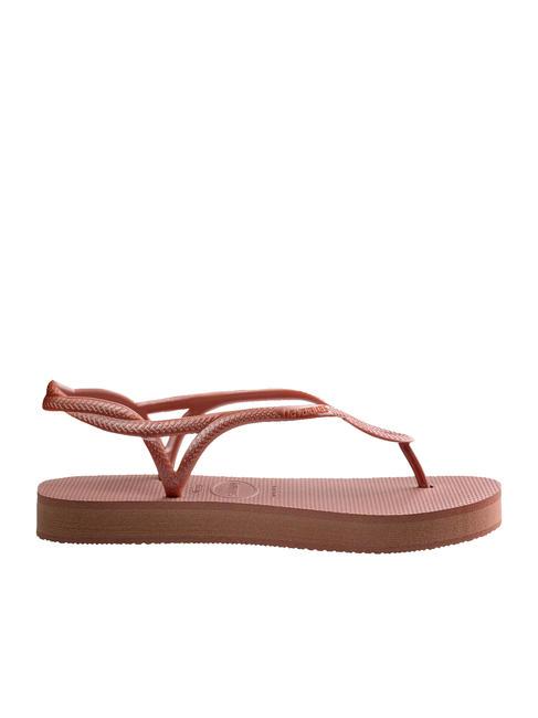 LUNA FLATFORM Flatform flip-flop sandal CROCUS / ROSE - Women&rsquo;s shoes