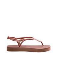 HAVAIANAS LUNA FLATFORM Flatform flip-flop sandal CROCUS / ROSE - Women&rsquo;s shoes - 2