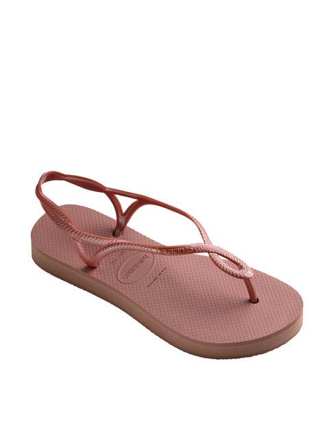 LUNA FLATFORM Flatform flip-flop sandal CROCUS / ROSE - Women&rsquo;s shoes