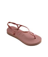 HAVAIANAS LUNA FLATFORM Flatform flip-flop sandal CROCUS / ROSE - Women&rsquo;s shoes - 3
