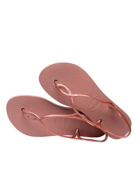 LUNA FLATFORM Flatform flip-flop sandal CROCUS / ROSE - Women&rsquo;s shoes