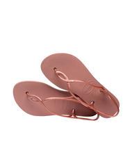 HAVAIANAS LUNA FLATFORM Flatform flip-flop sandal CROCUS / ROSE - Women&rsquo;s shoes - 4