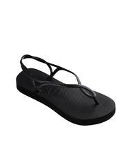 HAVAIANAS LUNA FLATFORM Flatform flip-flop sandal BLACK - Women’s shoes - 3