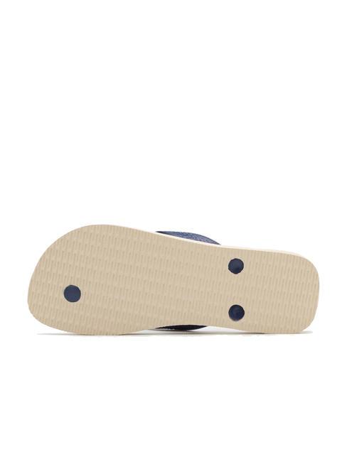 flip flops TOP NAUTICAL white/white/navy blue - Men’s shoes