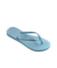 HAVAIANAS SLIM GLITTER IRIDESCENT Flip flops lavender blue - Women’s shoes - 3