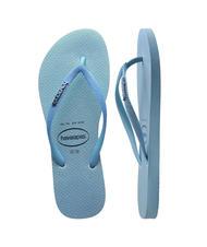 HAVAIANAS SLIM GLITTER IRIDESCENT Flip flops lavender blue - Women’s shoes - 4