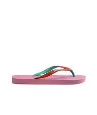 HAVAIANAS flip flops TOP MIX pink lemonade - Unisex shoes - 2
