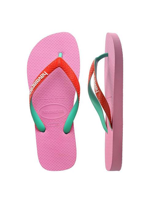 flip flops TOP MIX pink lemonade - Unisex shoes