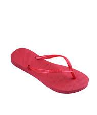 HAVAIANAS flip flops SLIM pink fever - Women&rsquo;s shoes - 3