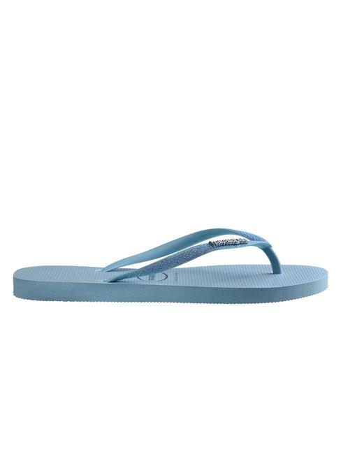 SLIM GLITTER IRIDESCENT Flip flops lavender blue - Women&rsquo;s shoes