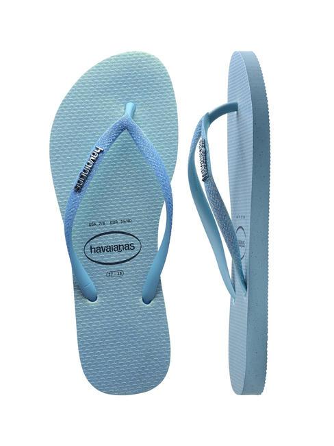 SLIM GLITTER IRIDESCENT Flip flops lavender blue - Women&rsquo;s shoes