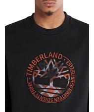TIMBERLAND LITTLE COLD  Sweatshirt BLACK - Men's Sweaters - 3