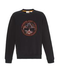TIMBERLAND LITTLE COLD  Sweatshirt BLACK - Men's Sweaters - 4