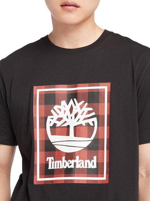 BUFFALO Cotton T-Shirt BLACK - T-shirt