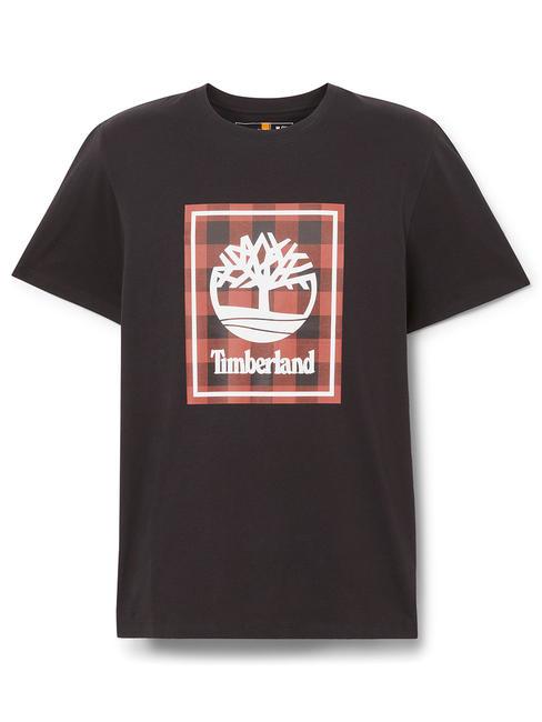 BUFFALO Cotton T-Shirt BLACK - T-shirt