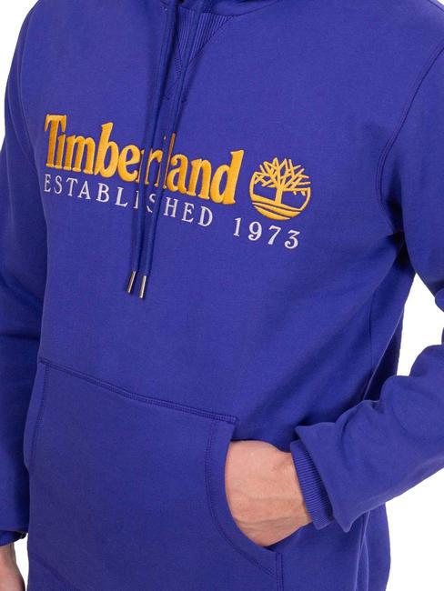 LS  Hoodie clematis blue wb - Sweatshirts