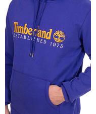 TIMBERLAND LS  Hoodie clematis blue wb - Sweatshirts - 3