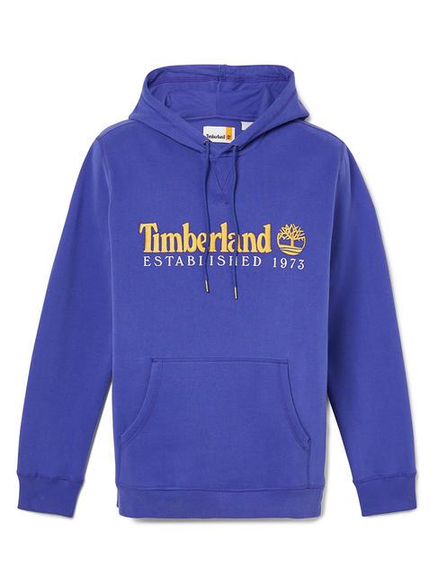 LS  Hoodie clematis blue wb - Sweatshirts