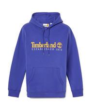 TIMBERLAND LS  Hoodie clematis blue wb - Sweatshirts - 4