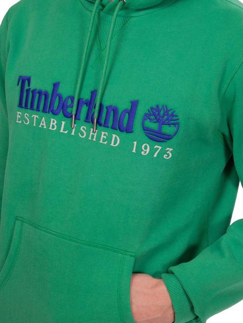 LS  Hoodie celtic green wb - Sweatshirts