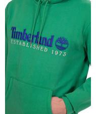 TIMBERLAND LS  Hoodie celtic green wb - Sweatshirts - 3