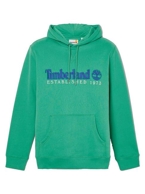 LS  Hoodie celtic green wb - Sweatshirts