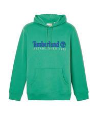 TIMBERLAND LS  Hoodie celtic green wb - Sweatshirts - 4