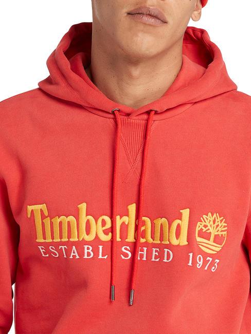 LS  Hoodie aura orange wb - Sweatshirts