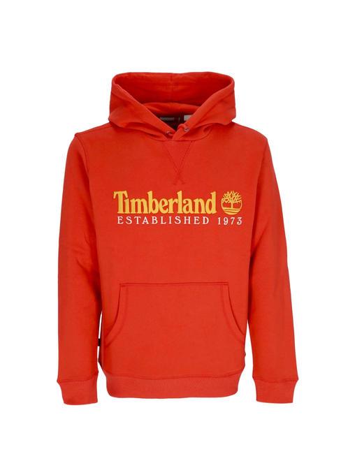 LS  Hoodie aura orange wb - Sweatshirts