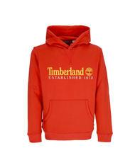 TIMBERLAND LS  Hoodie aura orange wb - Sweatshirts - 4