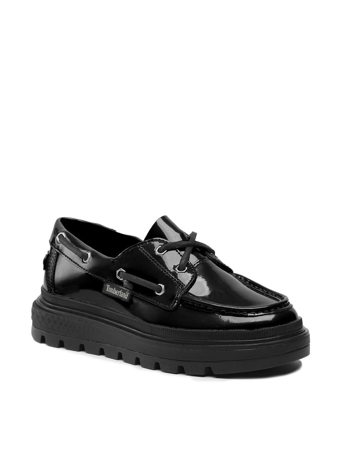 Timberland Ray City Boat Shoes Black Buy At Outlet Prices