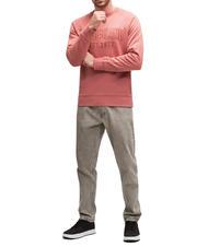 TIMBERLAND MOODRN Cotton sweatshirt light mahogany - Sweatshirts - 3