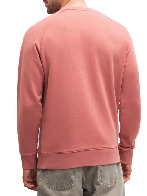 MOODRN Cotton sweatshirt light mahogany - Sweatshirts