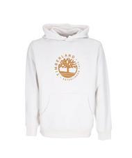 TIMBERLAND REFIBRA  Hoodie vintage white - Sweatshirts - 3