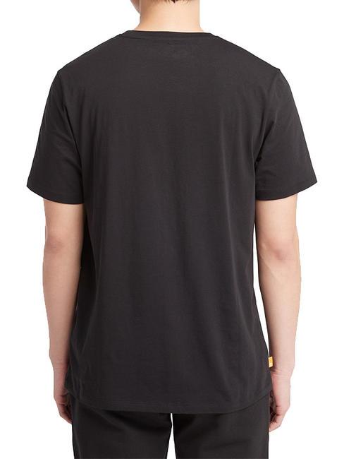 BUFFALO Cotton T-Shirt BLACK - T-shirt