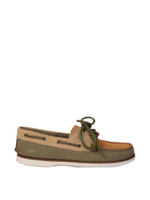 CLASSIC  Boat shoes deep lichen grn - Men’s shoes