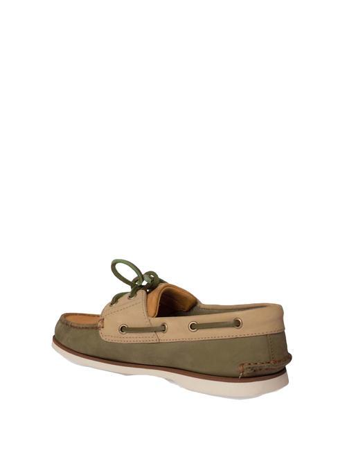 CLASSIC  Boat shoes deep lichen grn - Men’s shoes