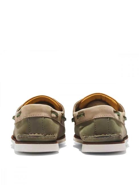 CLASSIC  Boat shoes deep lichen grn - Men’s shoes