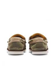 TIMBERLAND CLASSIC  Boat shoes deep lichen grn - Men’s shoes - 4
