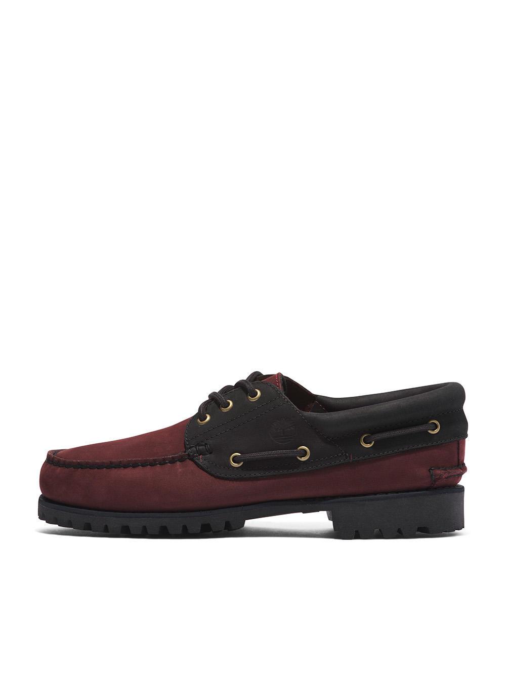 Timberland 3 Eye Lug Handsewn Boat Shoes Flow Blushing Buy At Outlet Prices