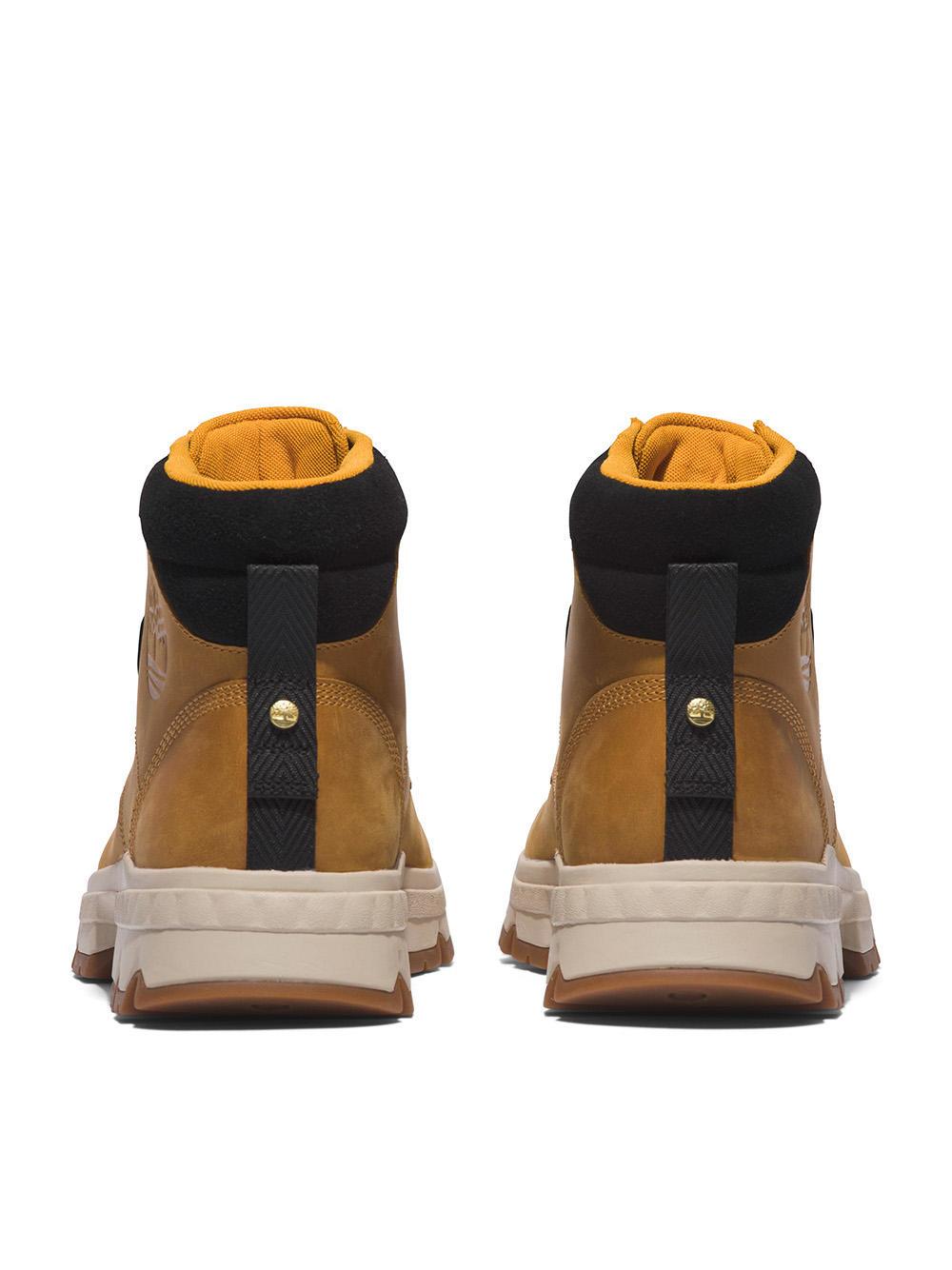 Timberland Originals Ultra Mid Leather Ankle Boots Wheat Buy At Outlet Prices