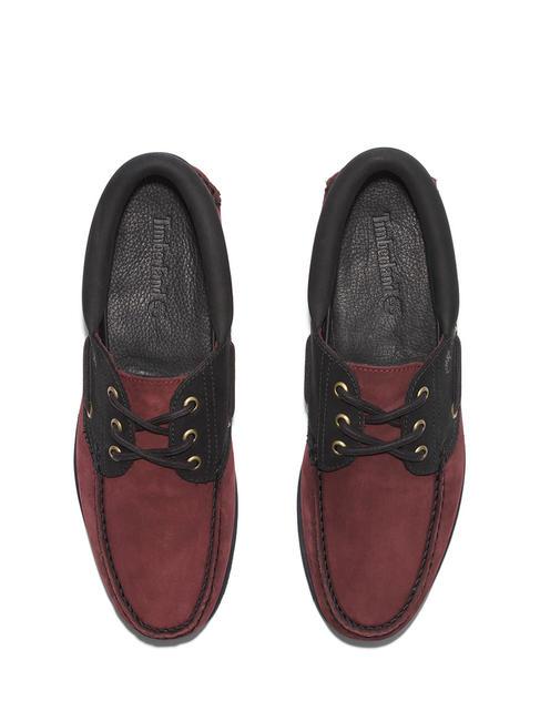 3-EYE LUG HANDSEWN Boat shoes Flow Blushing - Men’s shoes