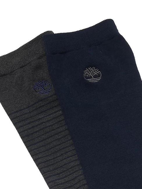 2 Paia di Calzettoni Uomo  dark / gray / heather - Men's Socks