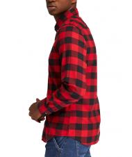 TIMBERLAND MASCOMA RIVER Slim fit checked shirt scarlet sage yd - Men's Shirts - 2