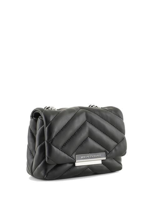 A|X MATELASSE Mini shoulder bag Black - Women’s Bags